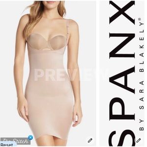 SPANX Shape-wear Open-Bust Full Slip